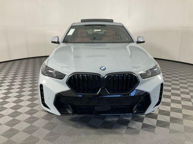 new 2026 BMW X6 car, priced at $87,675