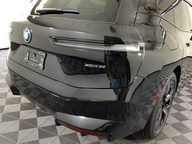 new 2025 BMW iX car, priced at $99,435