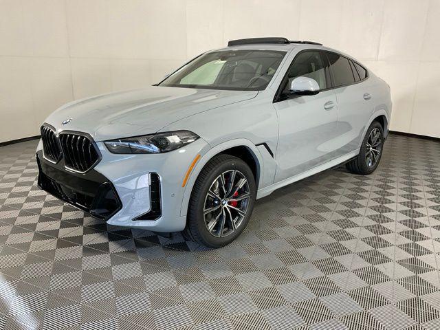 new 2026 BMW X6 car, priced at $87,850
