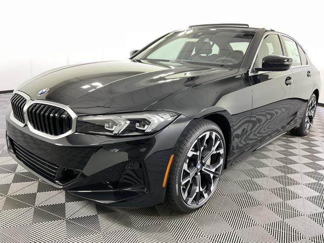 new 2025 BMW 330 car, priced at $52,225