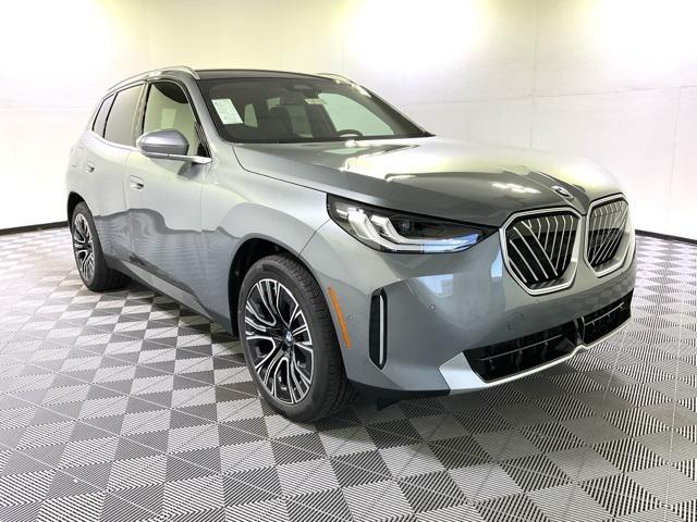 new 2025 BMW X3 car, priced at $55,885