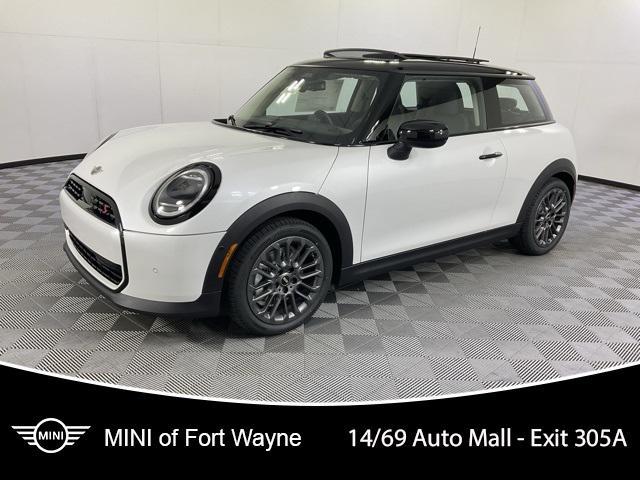 new 2025 MINI Hardtop car, priced at $35,755