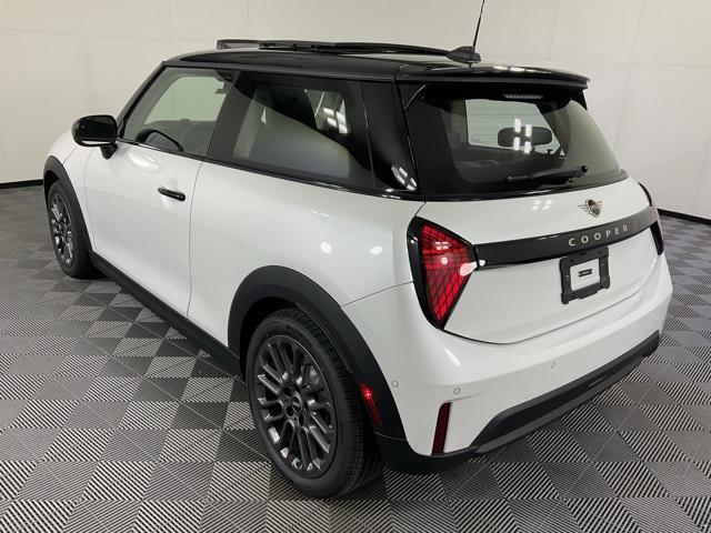 new 2025 MINI Hardtop car, priced at $35,755