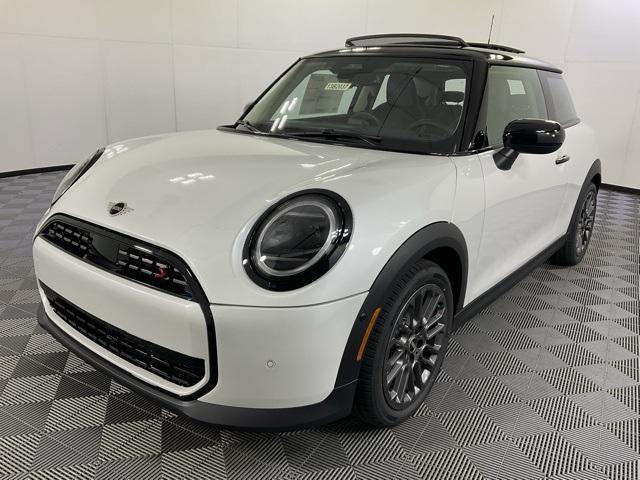 new 2025 MINI Hardtop car, priced at $35,755