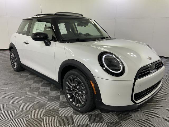 new 2025 MINI Hardtop car, priced at $35,755