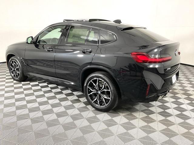 new 2025 BMW X4 car, priced at $63,215