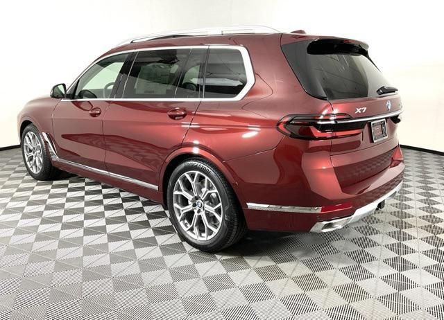 new 2025 BMW X7 car, priced at $92,885