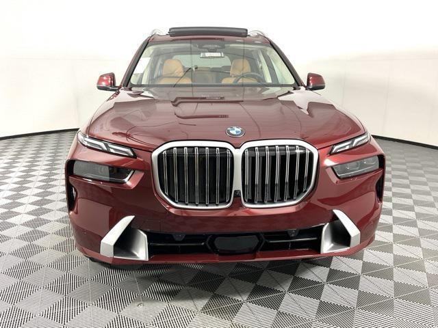 new 2025 BMW X7 car, priced at $92,885