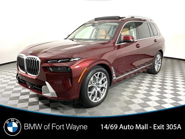 new 2025 BMW X7 car, priced at $92,885