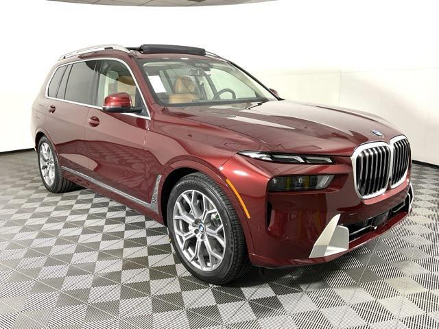 new 2025 BMW X7 car, priced at $92,885