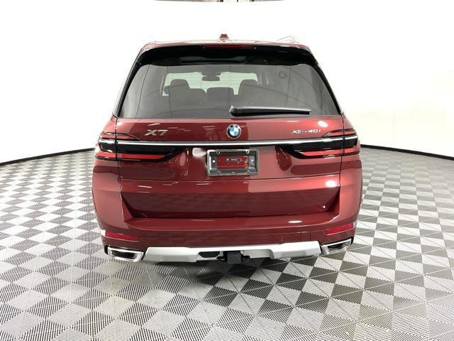 new 2025 BMW X7 car, priced at $92,885