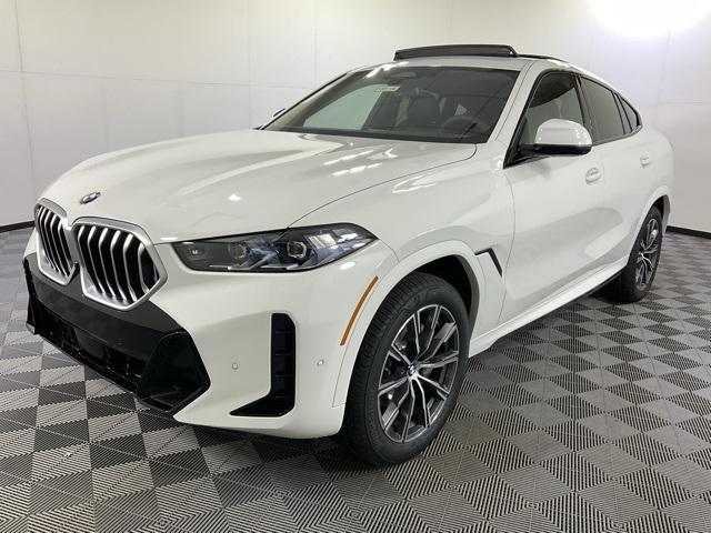 new 2025 BMW X6 car, priced at $77,225