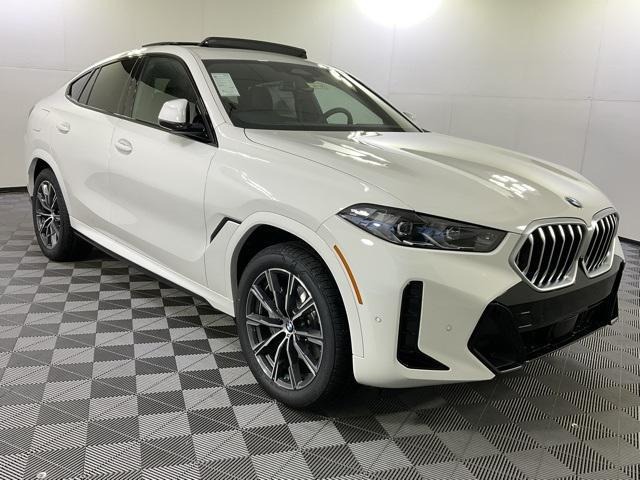 new 2025 BMW X6 car, priced at $77,225