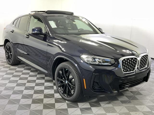 new 2025 BMW X4 car, priced at $63,365