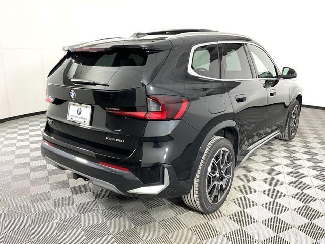 new 2025 BMW X1 car, priced at $48,165