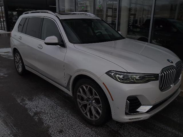used 2021 BMW X7 car, priced at $38,321