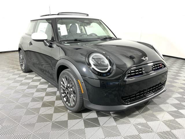 new 2025 MINI Hardtop car, priced at $36,195