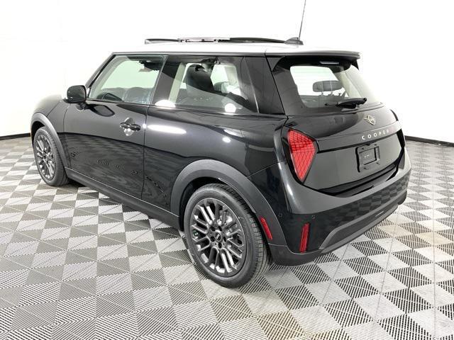 new 2025 MINI Hardtop car, priced at $36,195