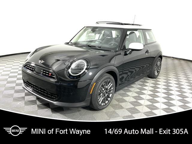 new 2025 MINI Hardtop car, priced at $36,195