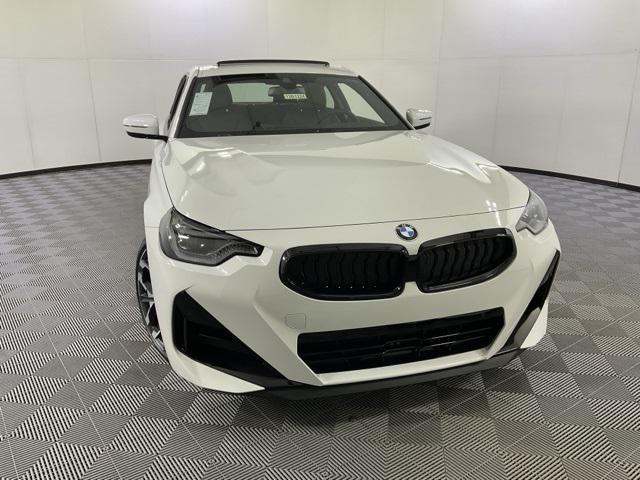 new 2025 BMW 230 car, priced at $50,530