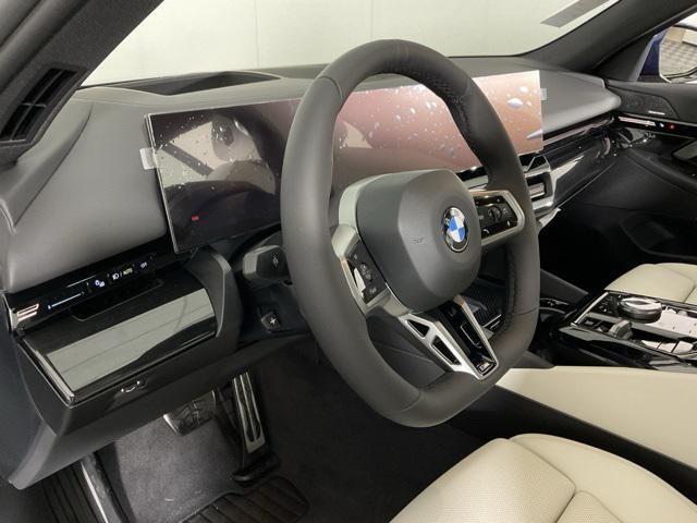 new 2025 BMW 530 car, priced at $71,205