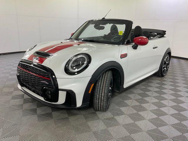 used 2024 MINI Convertible car, priced at $36,368