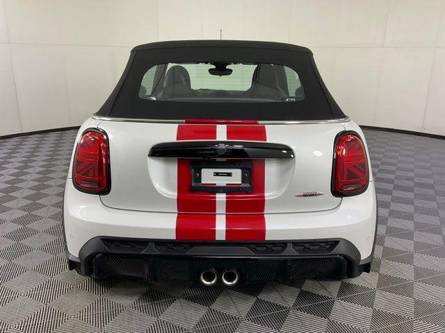 used 2024 MINI Convertible car, priced at $36,368