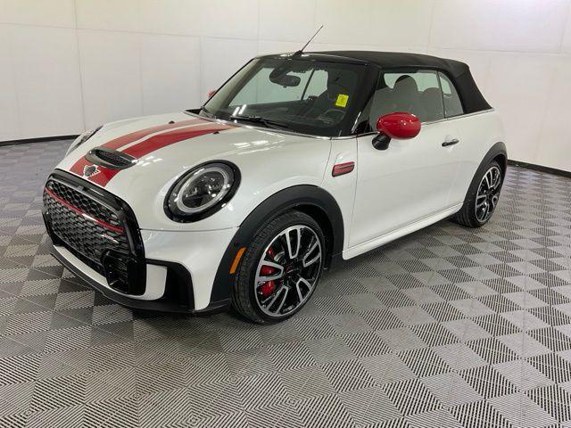 used 2024 MINI Convertible car, priced at $36,368