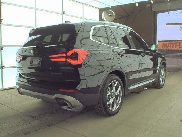 used 2023 BMW X3 car, priced at $44,400