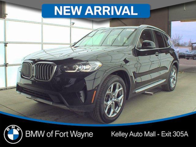 used 2023 BMW X3 car, priced at $44,400