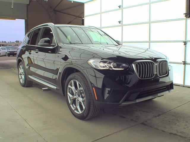 used 2023 BMW X3 car, priced at $44,400