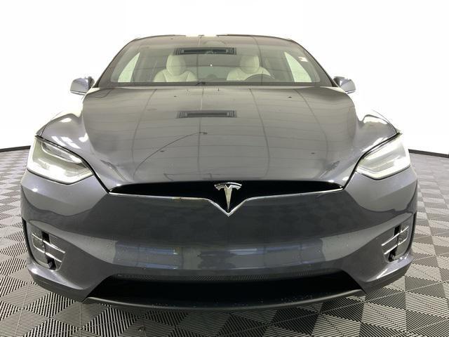 used 2021 Tesla Model X car, priced at $48,235