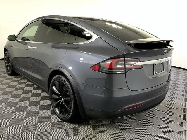 used 2021 Tesla Model X car, priced at $48,235