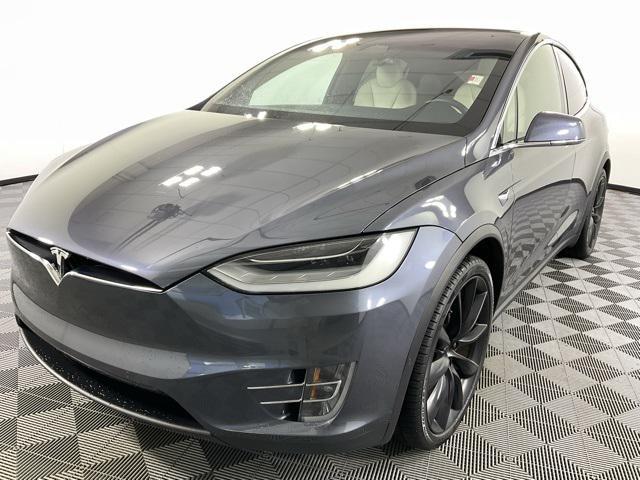 used 2021 Tesla Model X car, priced at $48,235