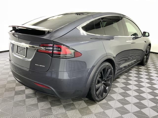 used 2021 Tesla Model X car, priced at $48,235