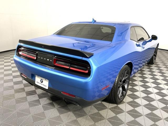 used 2019 Dodge Challenger car, priced at $27,088