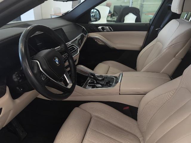 used 2022 BMW X6 car, priced at $57,939