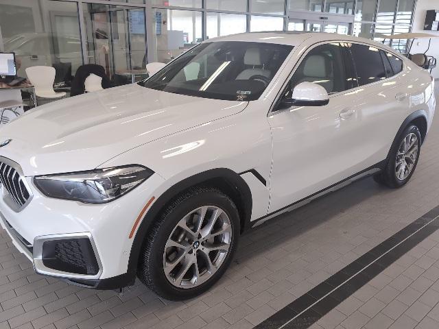 used 2022 BMW X6 car, priced at $57,939