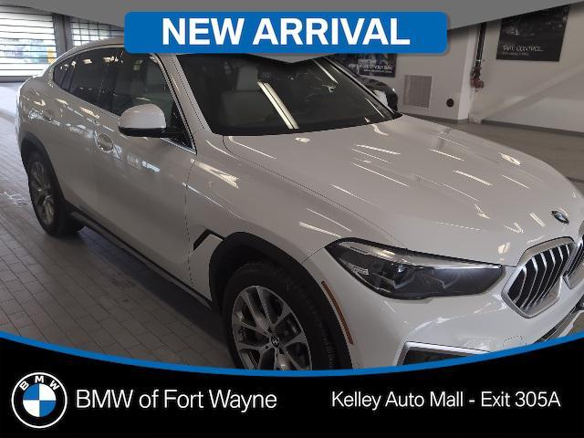 used 2022 BMW X6 car, priced at $57,939