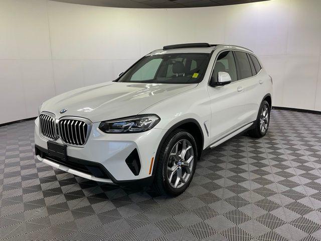 used 2023 BMW X3 car, priced at $44,710