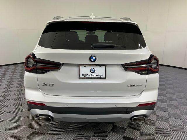 used 2023 BMW X3 car, priced at $44,710