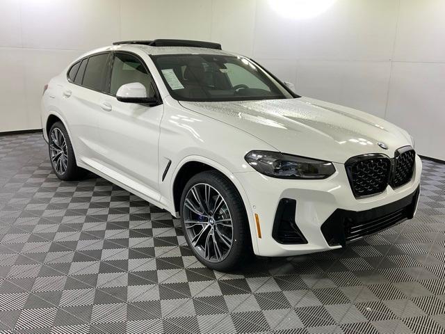 new 2024 BMW X4 car, priced at $68,190