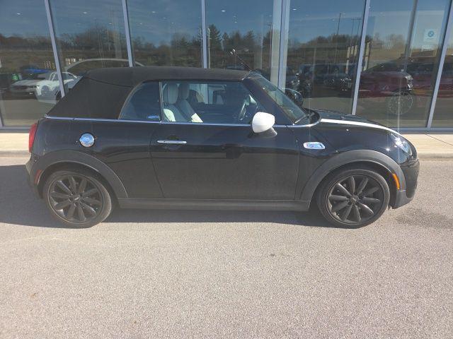 used 2021 MINI Convertible car, priced at $26,947