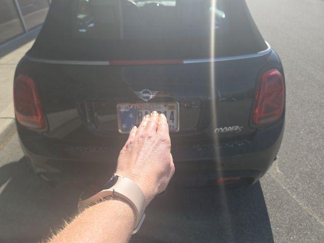 used 2021 MINI Convertible car, priced at $26,947