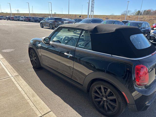 used 2021 MINI Convertible car, priced at $26,947