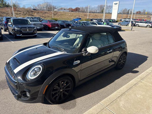 used 2021 MINI Convertible car, priced at $26,947
