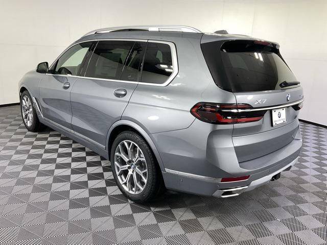 new 2025 BMW X7 car, priced at $89,990