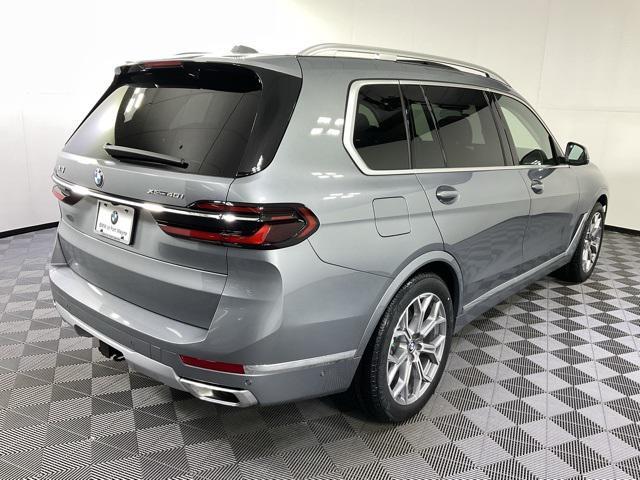 new 2025 BMW X7 car, priced at $89,990