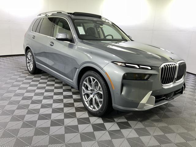 new 2025 BMW X7 car, priced at $89,990