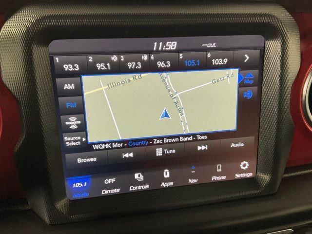 used 2021 Jeep Gladiator car, priced at $33,484